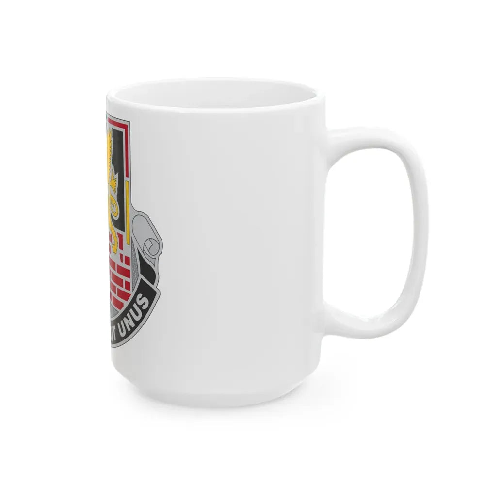 172 Engineer Battalion (U.S. Army) White Coffee Mug - Go Mug Yourself