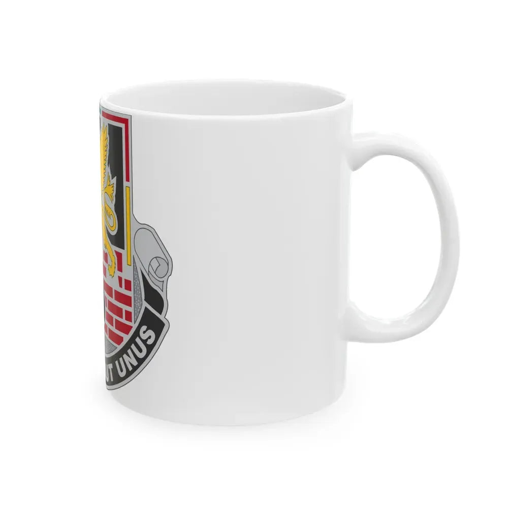 172 Engineer Battalion (U.S. Army) White Coffee Mug - Go Mug Yourself