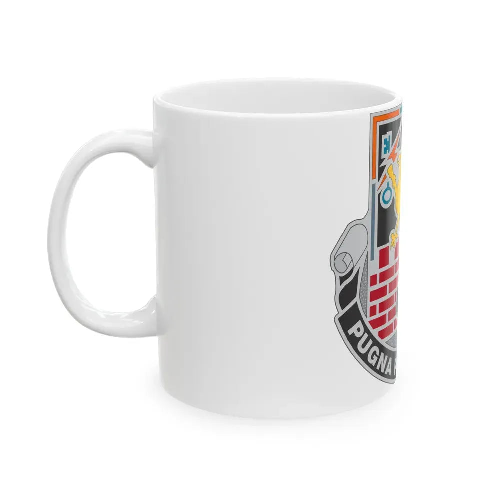 172 Engineer Battalion (U.S. Army) White Coffee Mug - Go Mug Yourself