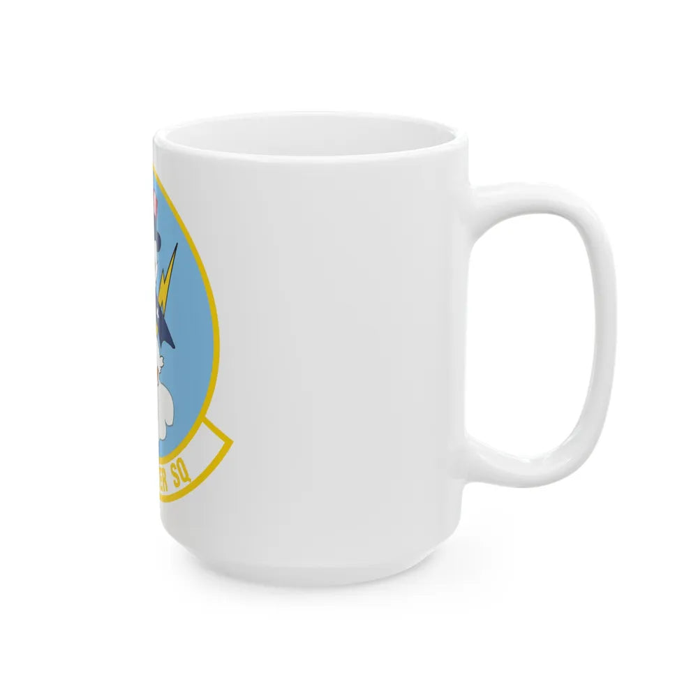 172 Fighter Squadron (U.S. Air Force) White Coffee Mug-Go Mug Yourself