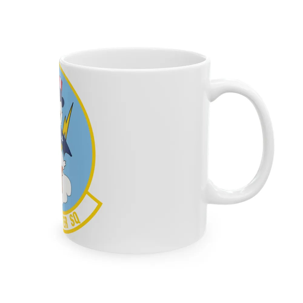 172 Fighter Squadron (U.S. Air Force) White Coffee Mug-Go Mug Yourself