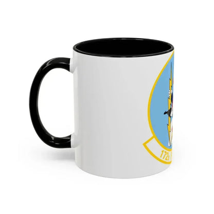 172 Fighter Squadron (U.S. Air Force) Accent Coffee Mug - Go Mug Yourself