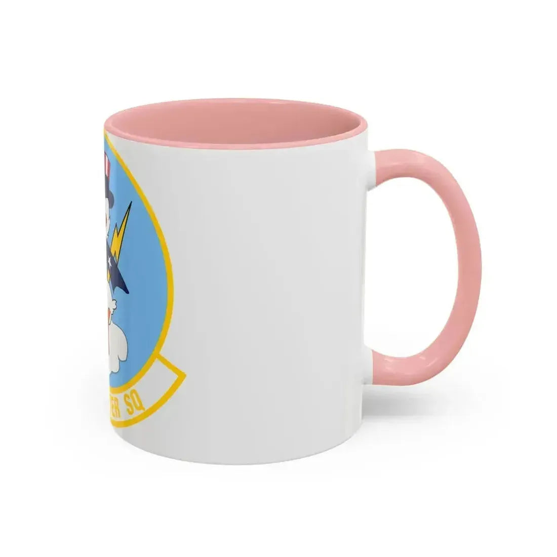 172 Fighter Squadron (U.S. Air Force) Accent Coffee Mug - Go Mug Yourself