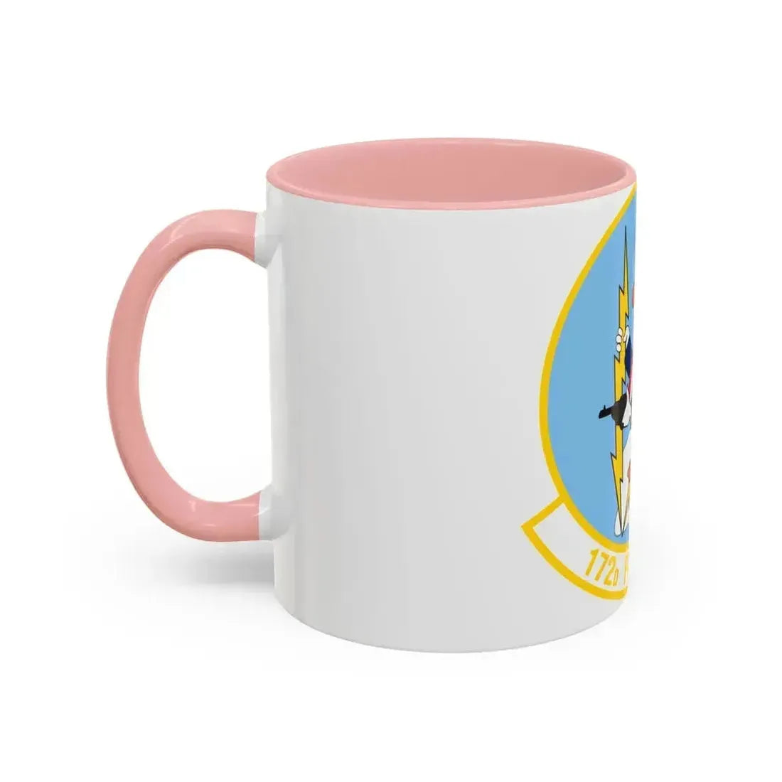 172 Fighter Squadron (U.S. Air Force) Accent Coffee Mug - Go Mug Yourself