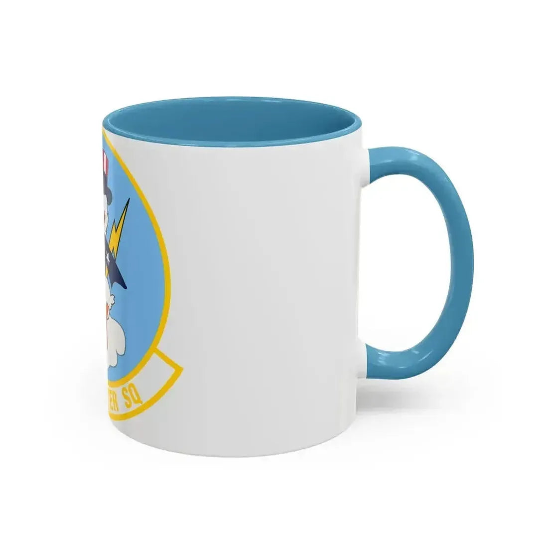 172 Fighter Squadron (U.S. Air Force) Accent Coffee Mug - Go Mug Yourself