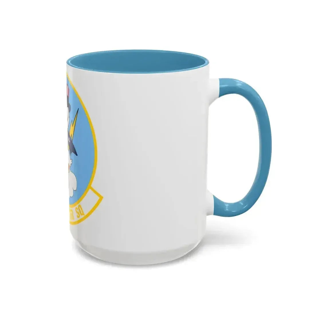 172 Fighter Squadron (U.S. Air Force) Accent Coffee Mug - Go Mug Yourself