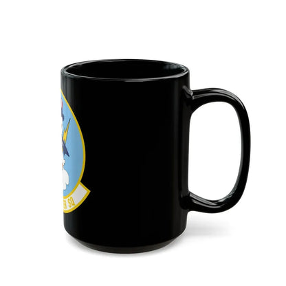 172 Fighter Squadron (U.S. Air Force) Black Coffee Mug - Go Mug Yourself