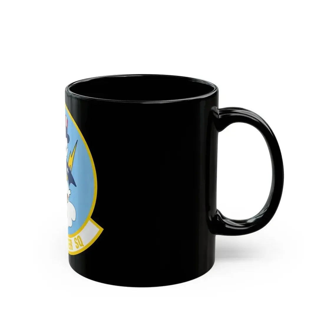 172 Fighter Squadron (U.S. Air Force) Black Coffee Mug - Go Mug Yourself