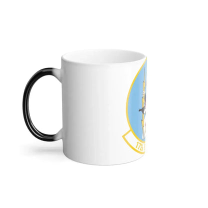 172 Fighter Squadron (U.S. Air Force) Color Changing Mug - Go Mug Yourself