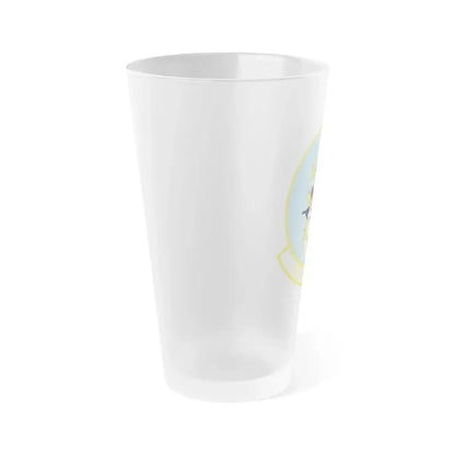 172 Fighter Squadron (U.S. Air Force) Frosted Pint Glass 16oz - Go Mug Yourself
