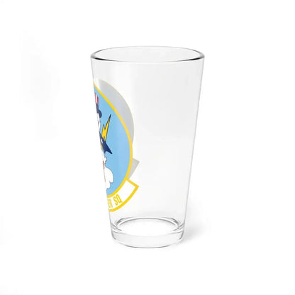 172 Fighter Squadron (U.S. Air Force) Pint Glass 16oz - Go Mug Yourself