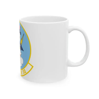 172 Fighter Squadron (U.S. Air Force) White Coffee Mug - Go Mug Yourself