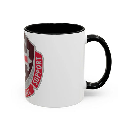 172 Medical Battalion (U.S. Army) Accent Coffee Mug-Go Mug Yourself