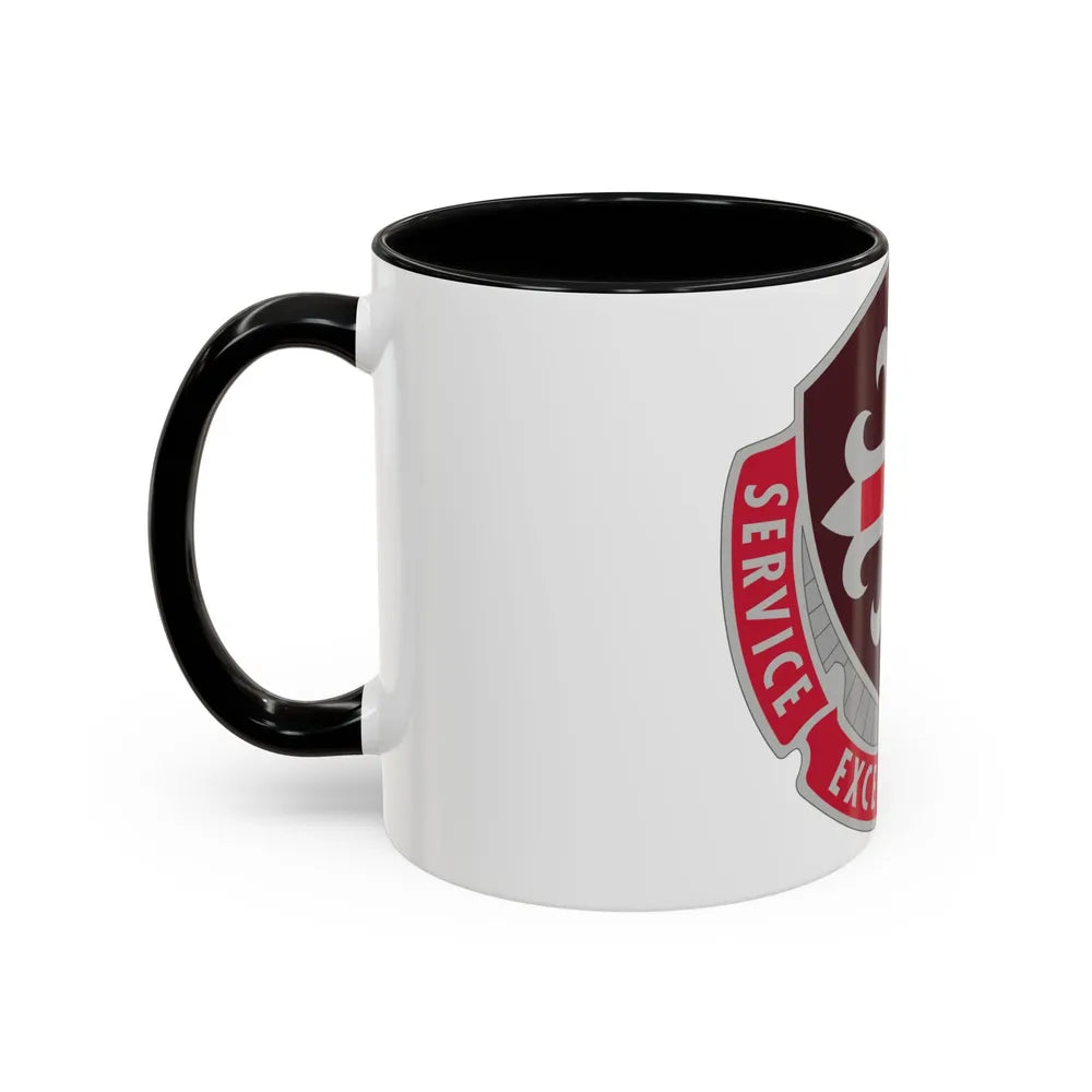 172 Medical Battalion (U.S. Army) Accent Coffee Mug-Go Mug Yourself