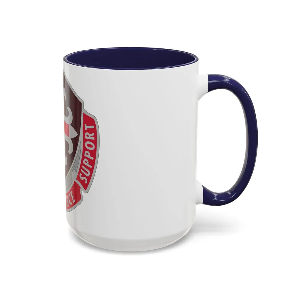 172 Medical Battalion (U.S. Army) Accent Coffee Mug-Go Mug Yourself