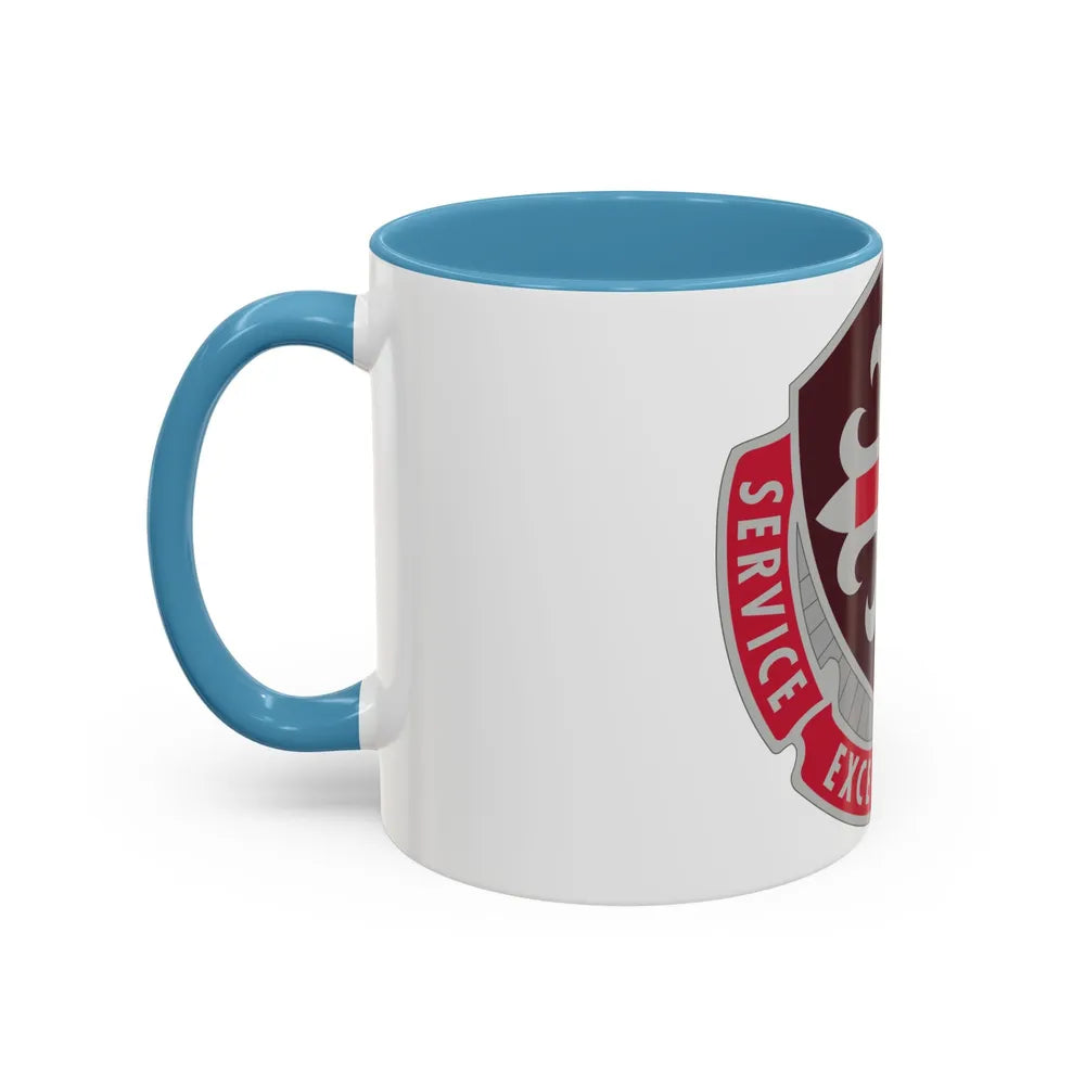 172 Medical Battalion (U.S. Army) Accent Coffee Mug-Go Mug Yourself