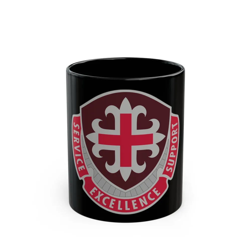 172 Medical Battalion (U.S. Army) Black Coffee Mug-11oz-Go Mug Yourself