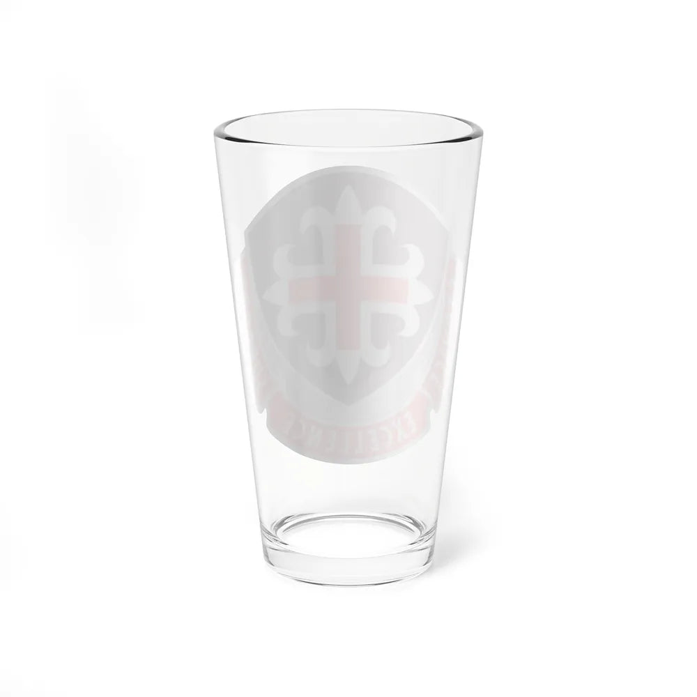 172 Medical Battalion (U.S. Army) Pint Glass 16oz-Go Mug Yourself