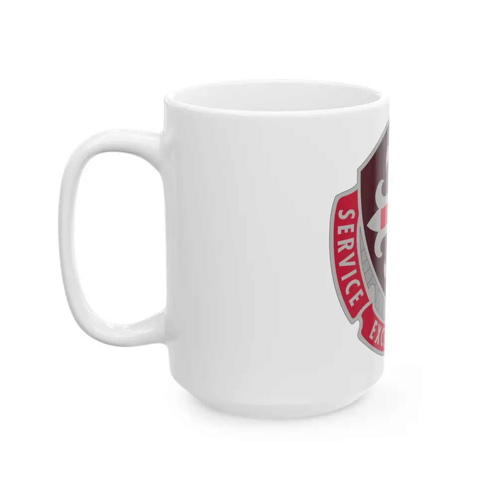 172 Medical Battalion (U.S. Army) White Coffee Mug-Go Mug Yourself