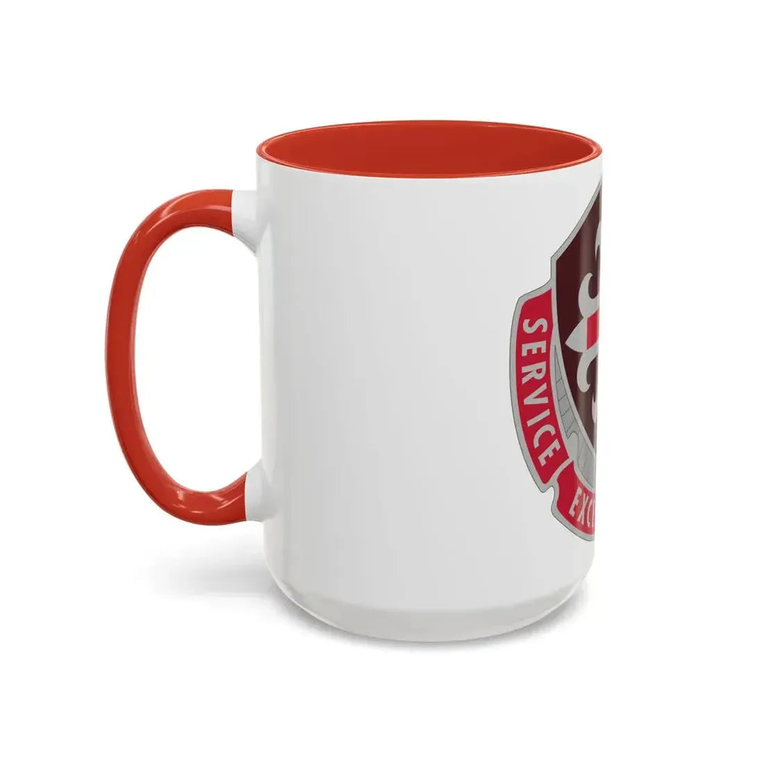 172 Medical Battalion (U.S. Army) Accent Coffee Mug - Go Mug Yourself
