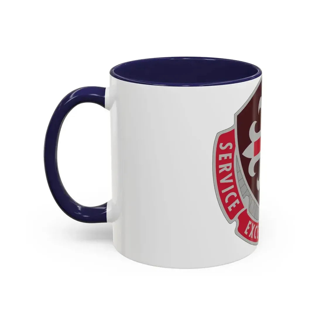 172 Medical Battalion (U.S. Army) Accent Coffee Mug - Go Mug Yourself