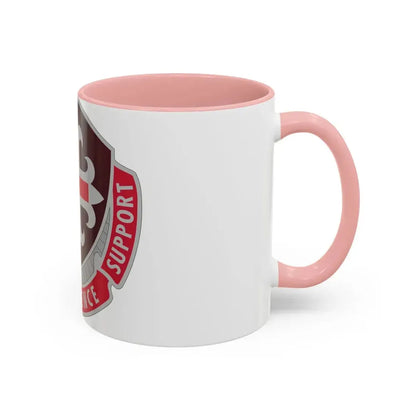 172 Medical Battalion (U.S. Army) Accent Coffee Mug - Go Mug Yourself