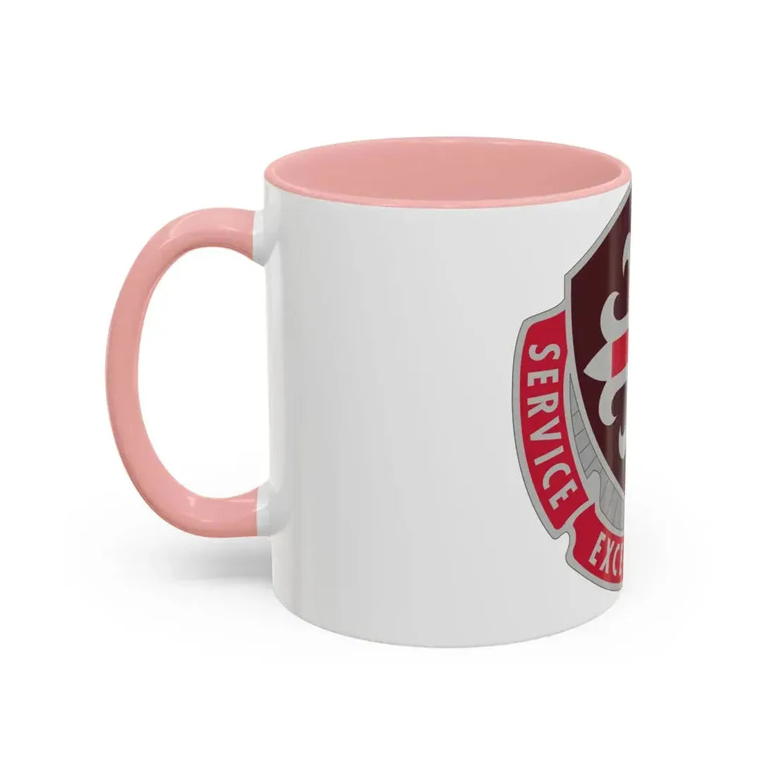 172 Medical Battalion (U.S. Army) Accent Coffee Mug - Go Mug Yourself