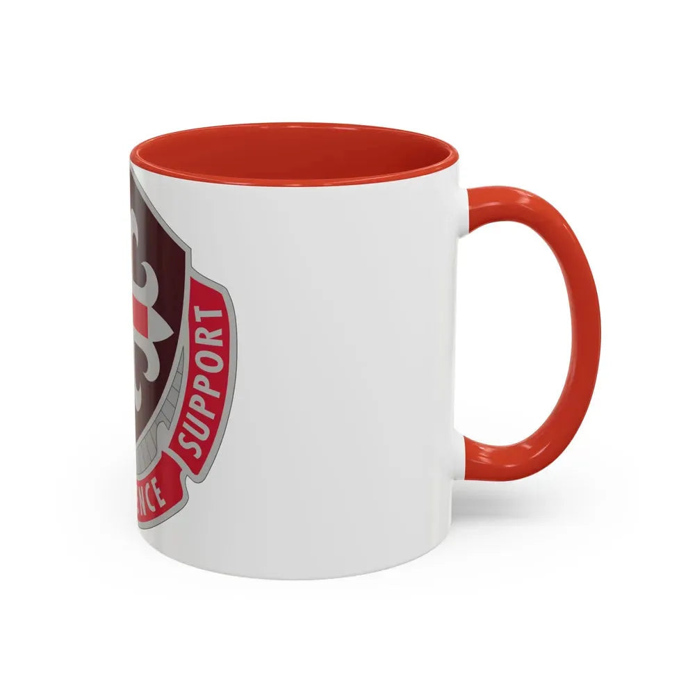 172 Medical Battalion (U.S. Army) Accent Coffee Mug - Go Mug Yourself