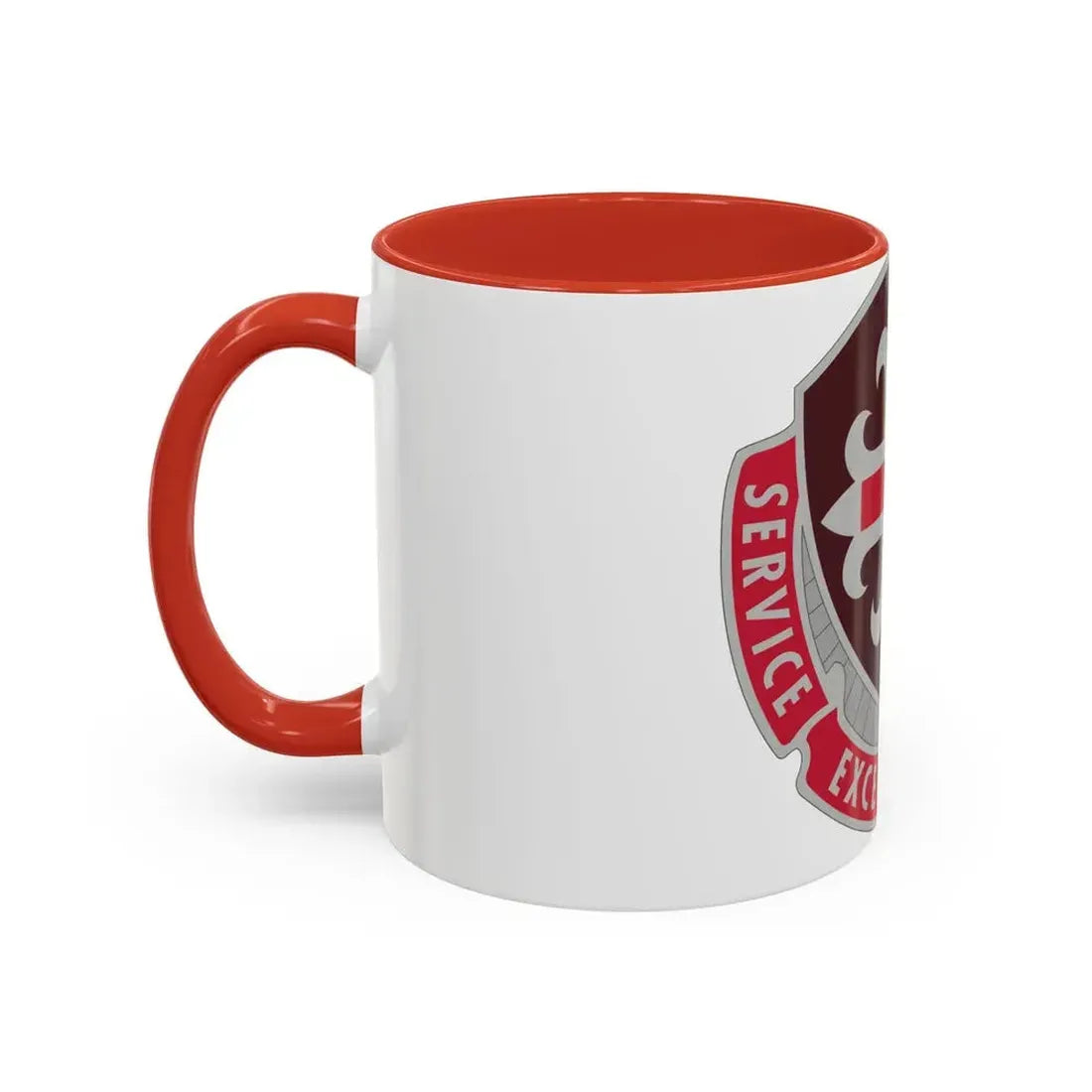 172 Medical Battalion (U.S. Army) Accent Coffee Mug - Go Mug Yourself