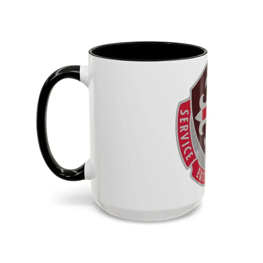 172 Medical Battalion (U.S. Army) Accent Coffee Mug - Go Mug Yourself