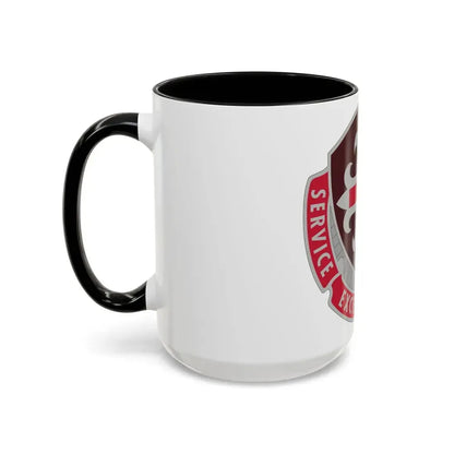 172 Medical Battalion (U.S. Army) Accent Coffee Mug - Go Mug Yourself
