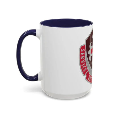 172 Medical Battalion (U.S. Army) Accent Coffee Mug - Go Mug Yourself