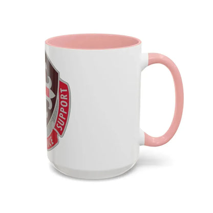 172 Medical Battalion (U.S. Army) Accent Coffee Mug - Go Mug Yourself