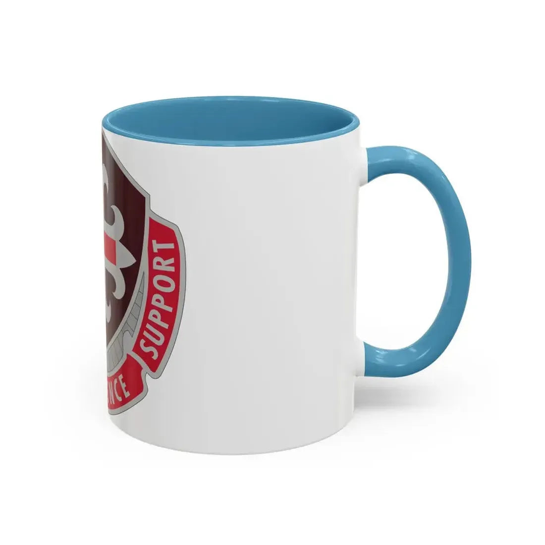 172 Medical Battalion (U.S. Army) Accent Coffee Mug - Go Mug Yourself