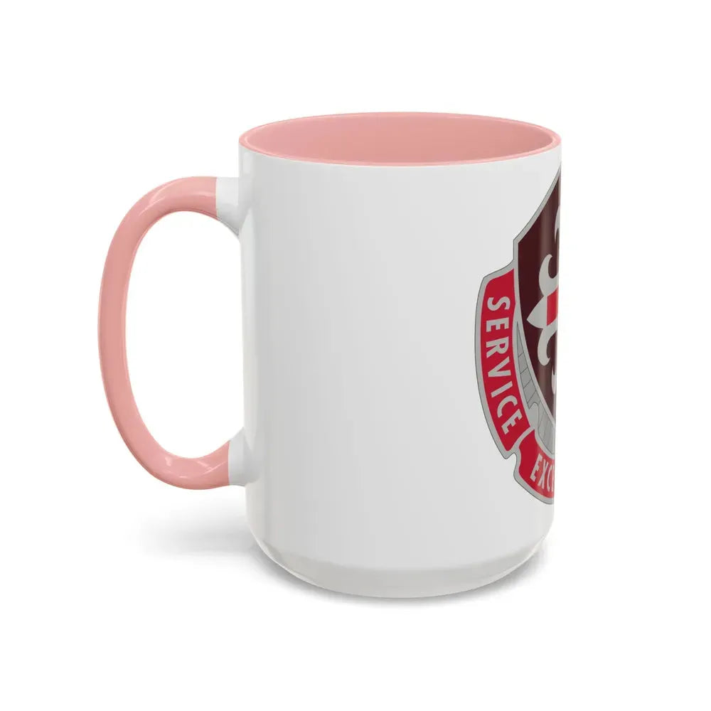 172 Medical Battalion (U.S. Army) Accent Coffee Mug - Go Mug Yourself