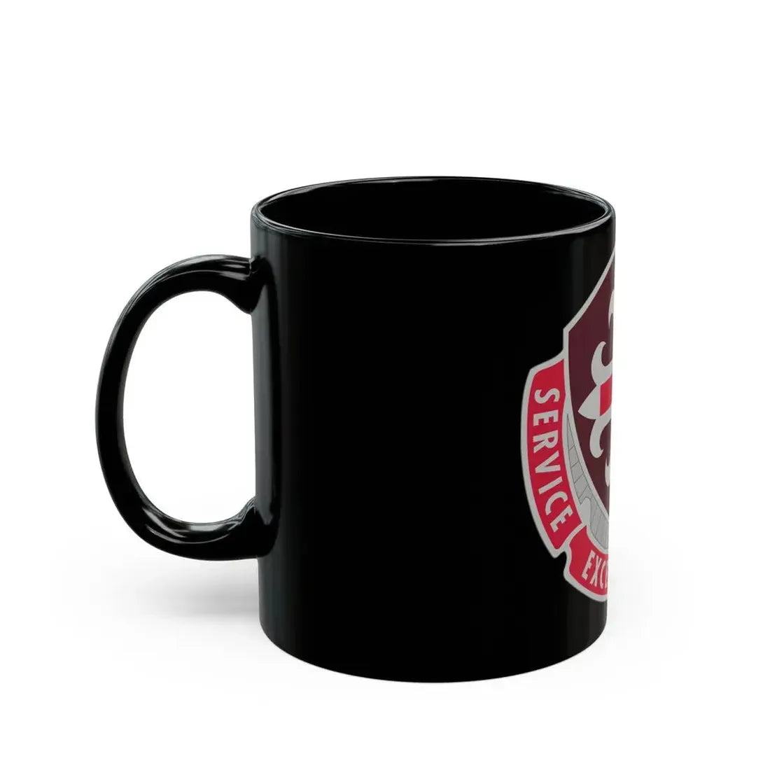 172 Medical Battalion (U.S. Army) Black Coffee Mug - Go Mug Yourself