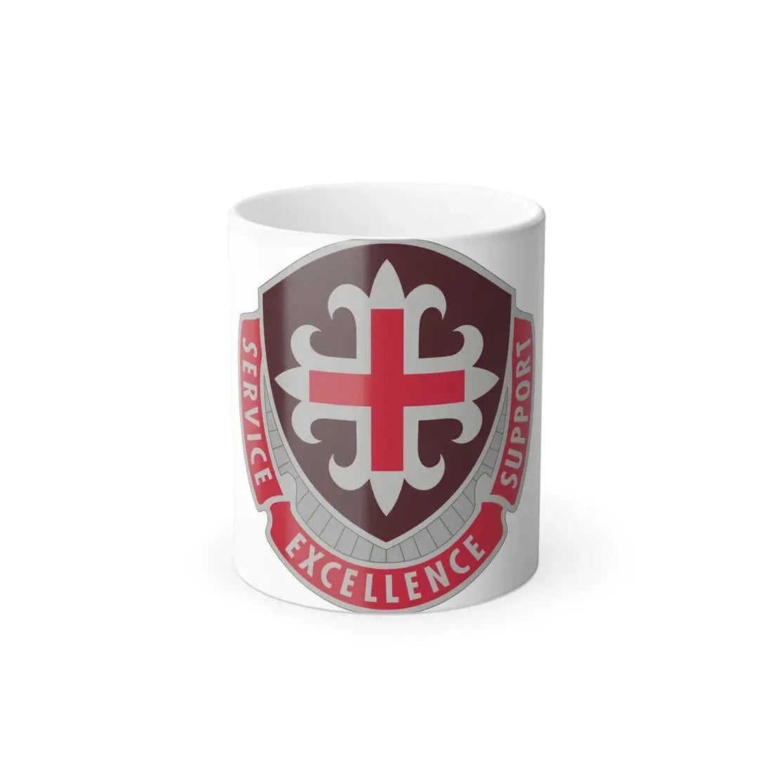 172 Medical Battalion (U.S. Army) Color Changing Coffee Mug 11oz - Go Mug Yourself