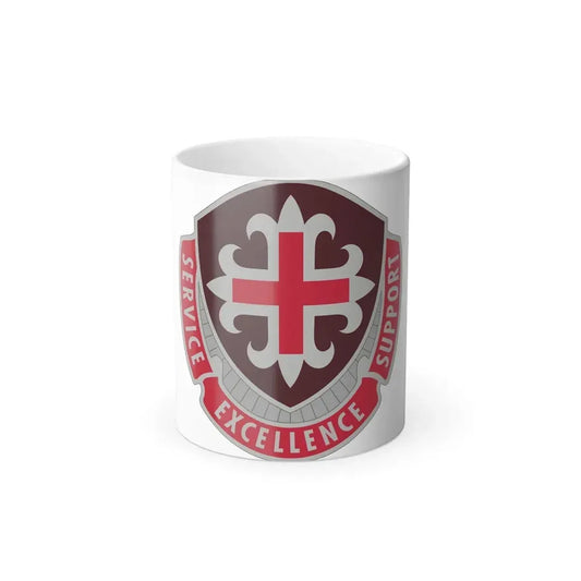 172 Medical Battalion (U.S. Army) Color Changing Coffee Mug 11oz - Go Mug Yourself