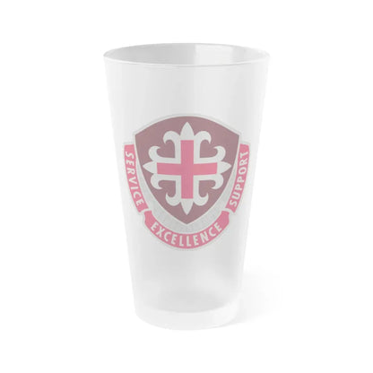 172 Medical Battalion (U.S. Army) Frosted Pint Glass 16oz Default Title - Go Mug Yourself