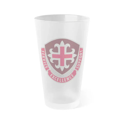 172 Medical Battalion (U.S. Army) Frosted Pint Glass 16oz Default Title - Go Mug Yourself