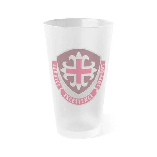 172 Medical Battalion (U.S. Army) Frosted Pint Glass 16oz Default Title - Go Mug Yourself