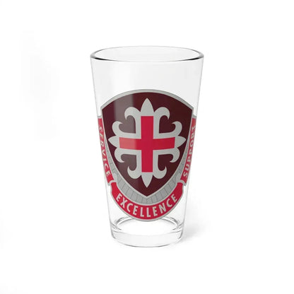 172 Medical Battalion (U.S. Army) Pint Glass 16oz 16oz - Go Mug Yourself