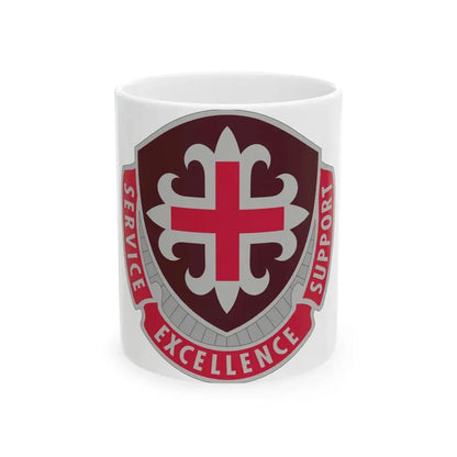 172 Medical Battalion (U.S. Army) White Coffee Mug 11oz - Go Mug Yourself