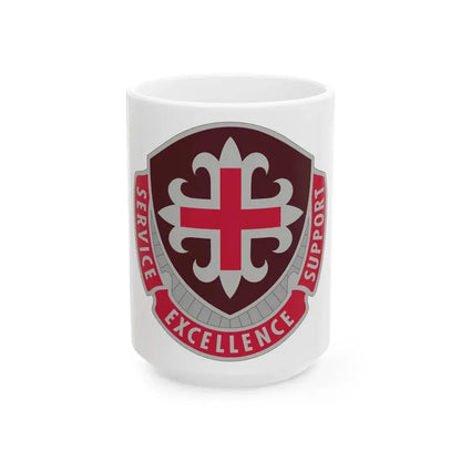 172 Medical Battalion (U.S. Army) White Coffee Mug 15oz - Go Mug Yourself