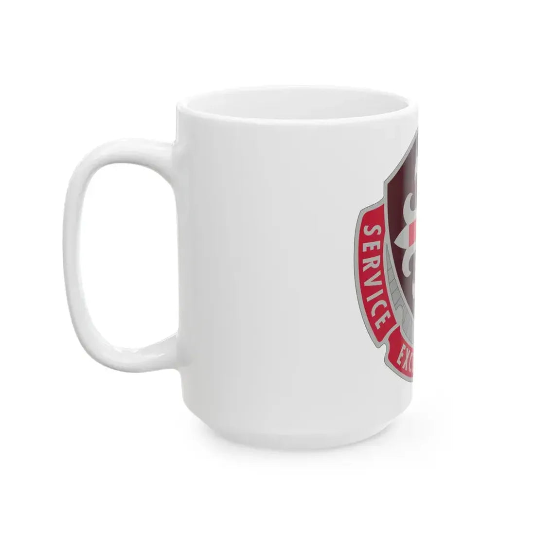 172 Medical Battalion (U.S. Army) White Coffee Mug - Go Mug Yourself