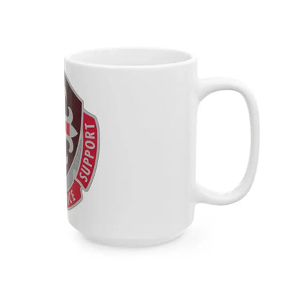 172 Medical Battalion (U.S. Army) White Coffee Mug - Go Mug Yourself