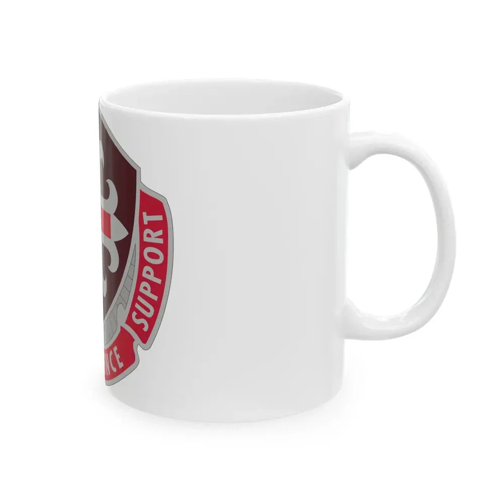 172 Medical Battalion (U.S. Army) White Coffee Mug - Go Mug Yourself