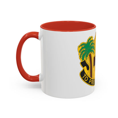 531st Hospital Center (U.S. Army) Accent Coffee Mug