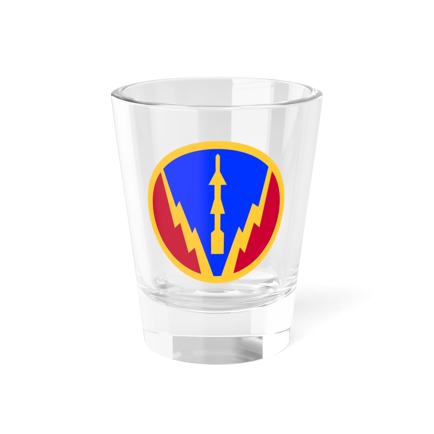 6th Air Defense Artillery Brigade (U.S. Army) Shot Glass 1.5oz