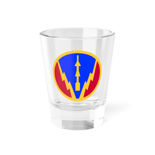 Verre à liqueur de la 6e brigade d'artillerie de défense aérienne (armée américaine) 1,5 oz